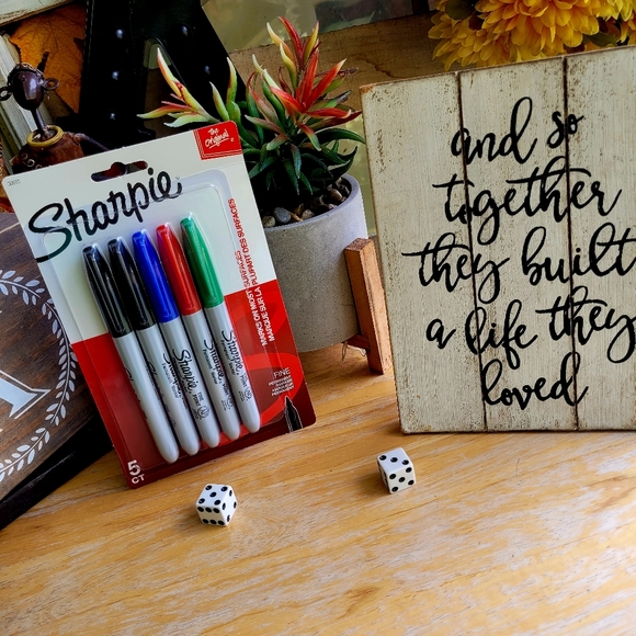 Sharpie Multicolor Five Pack - Picture 6 of 9